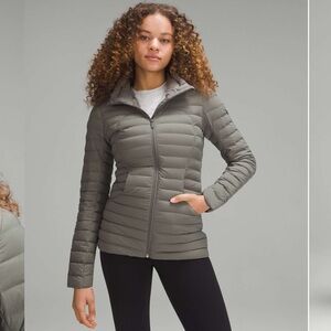 NWT Lululemon Pack It Down Jacket in Grey Sage